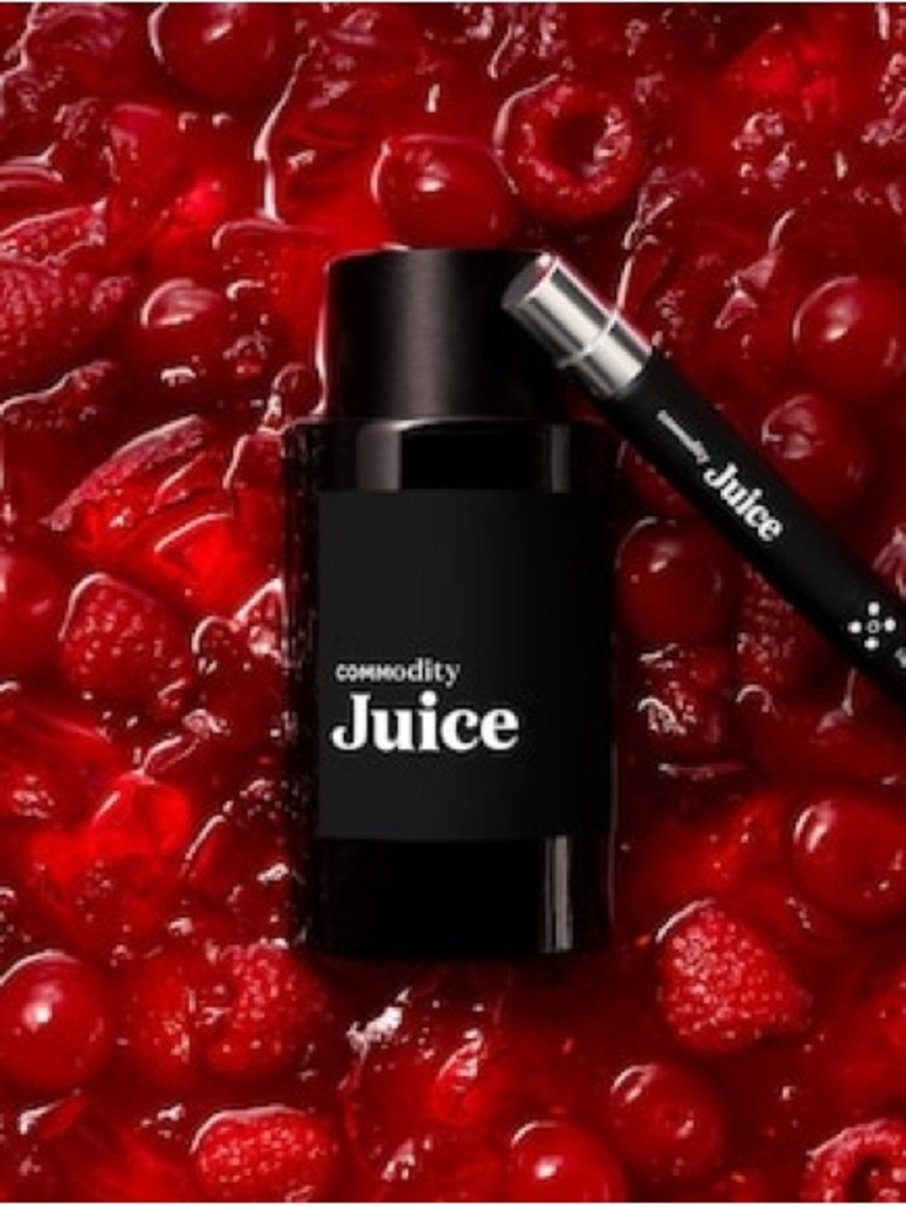 commodity Juice Scent with Raspberry Pulp & Rhubarb 2 ml New in box！ GWP